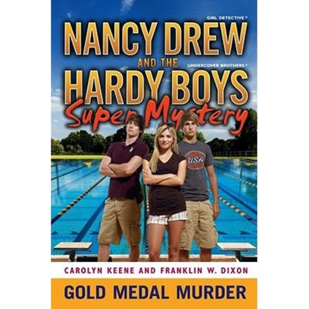 Gold Medal Murder, 4 -- Franklin W. Dixon